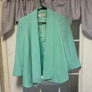 Mint Green Women's Blazer